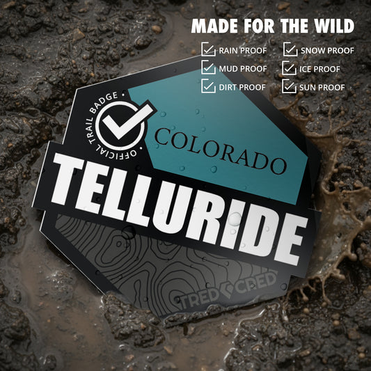 Sticker: Telluride