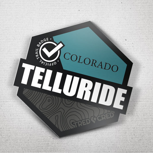 Sticker: Telluride
