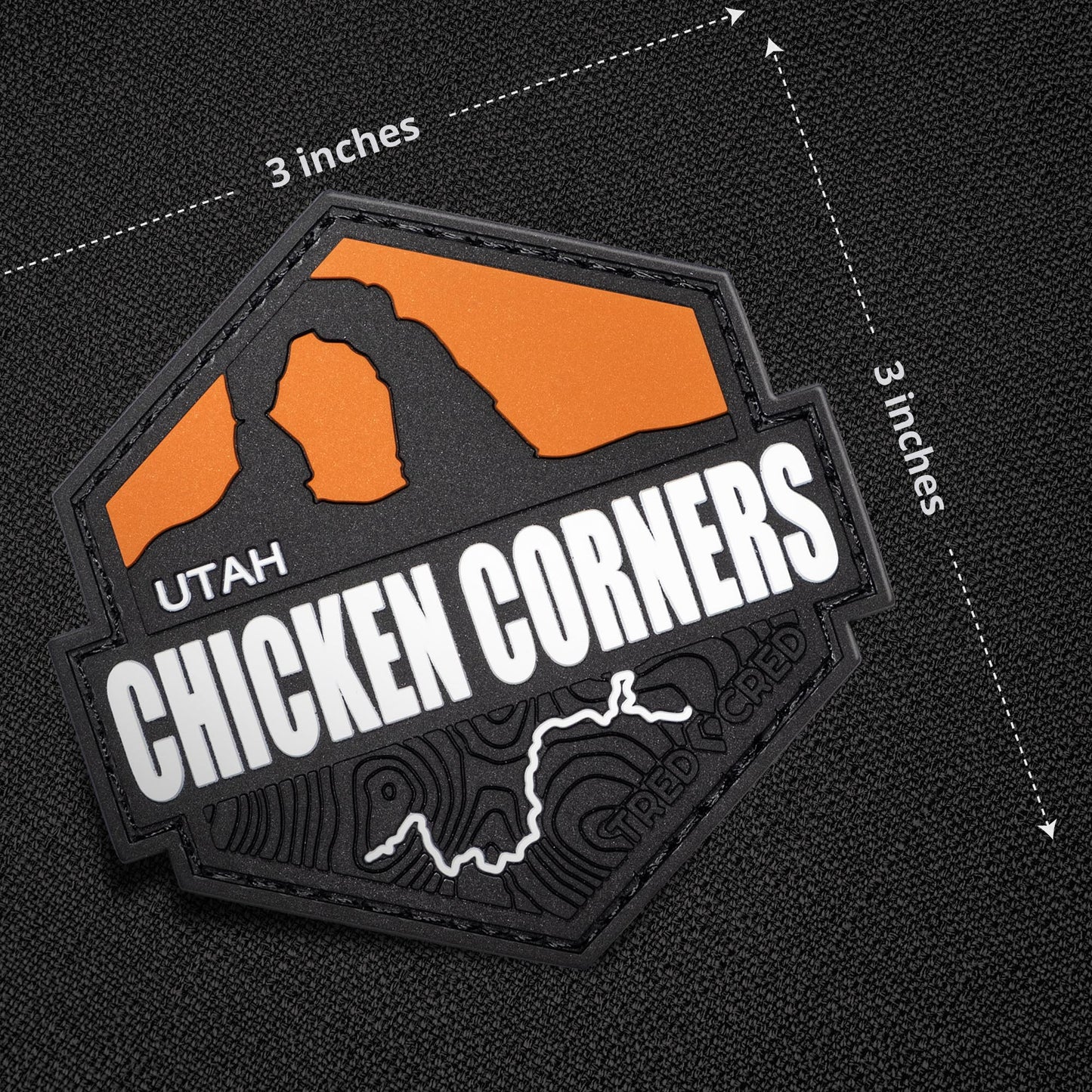 Patch: Chicken Corners