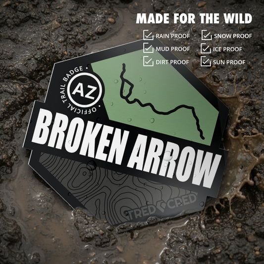 Sticker: Broken Arrow