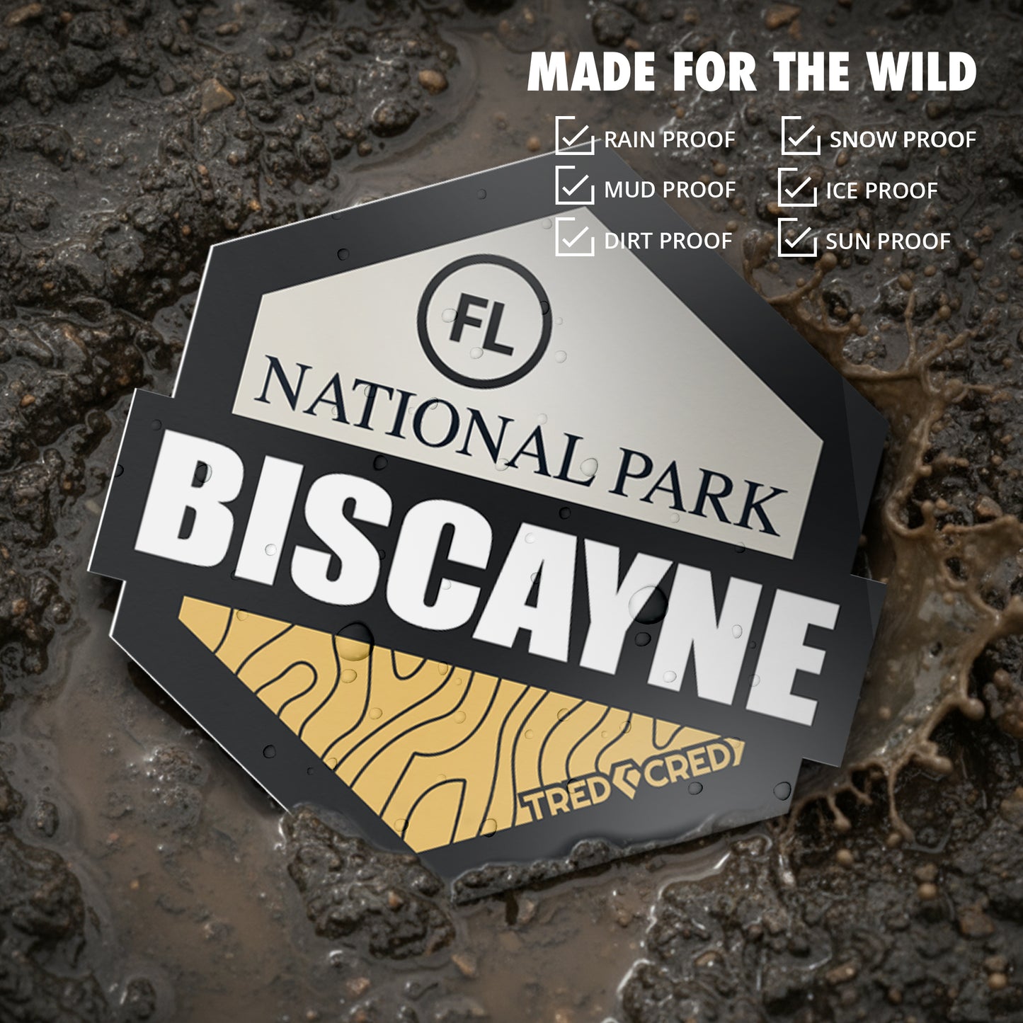 Sticker: Biscayne National Park