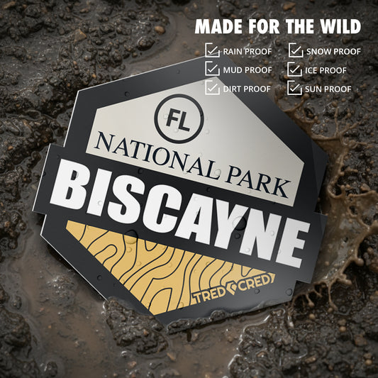 Sticker: Biscayne National Park