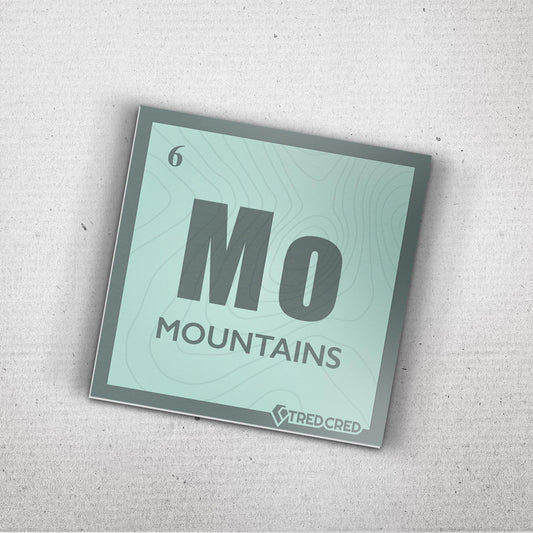 Sticker: Mountains