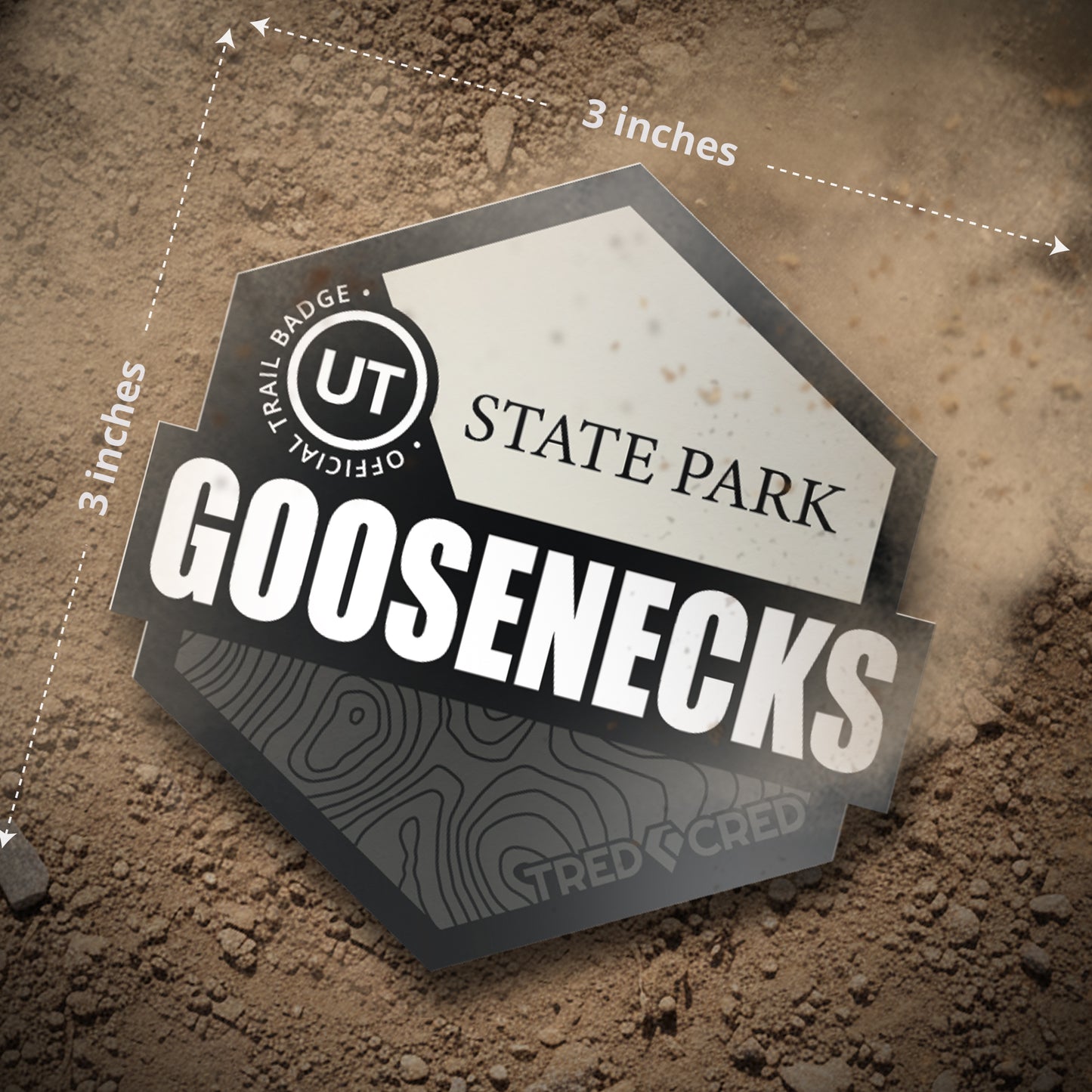 Sticker: Goosenecks State Park