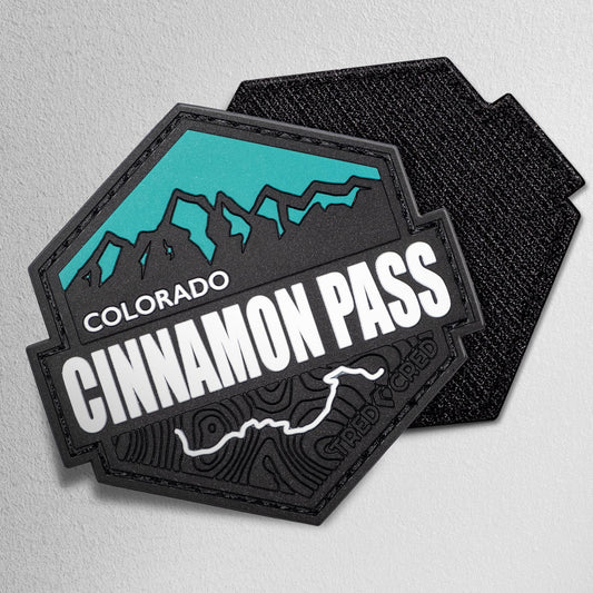 Patch: Cinnamon Pass