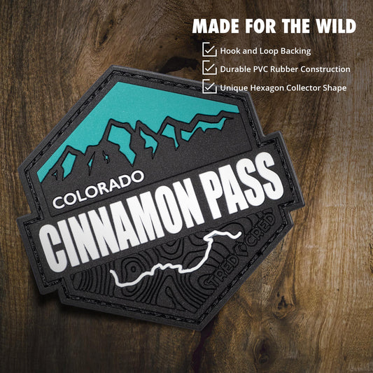 Patch: Cinnamon Pass