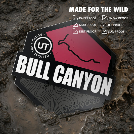 Sticker: Bull Canyon