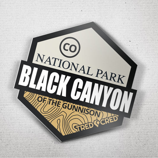 Sticker: Black Canyon of the Gunnison
