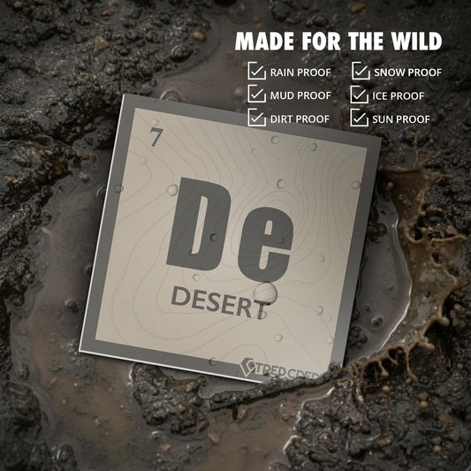 Sticker: Desert