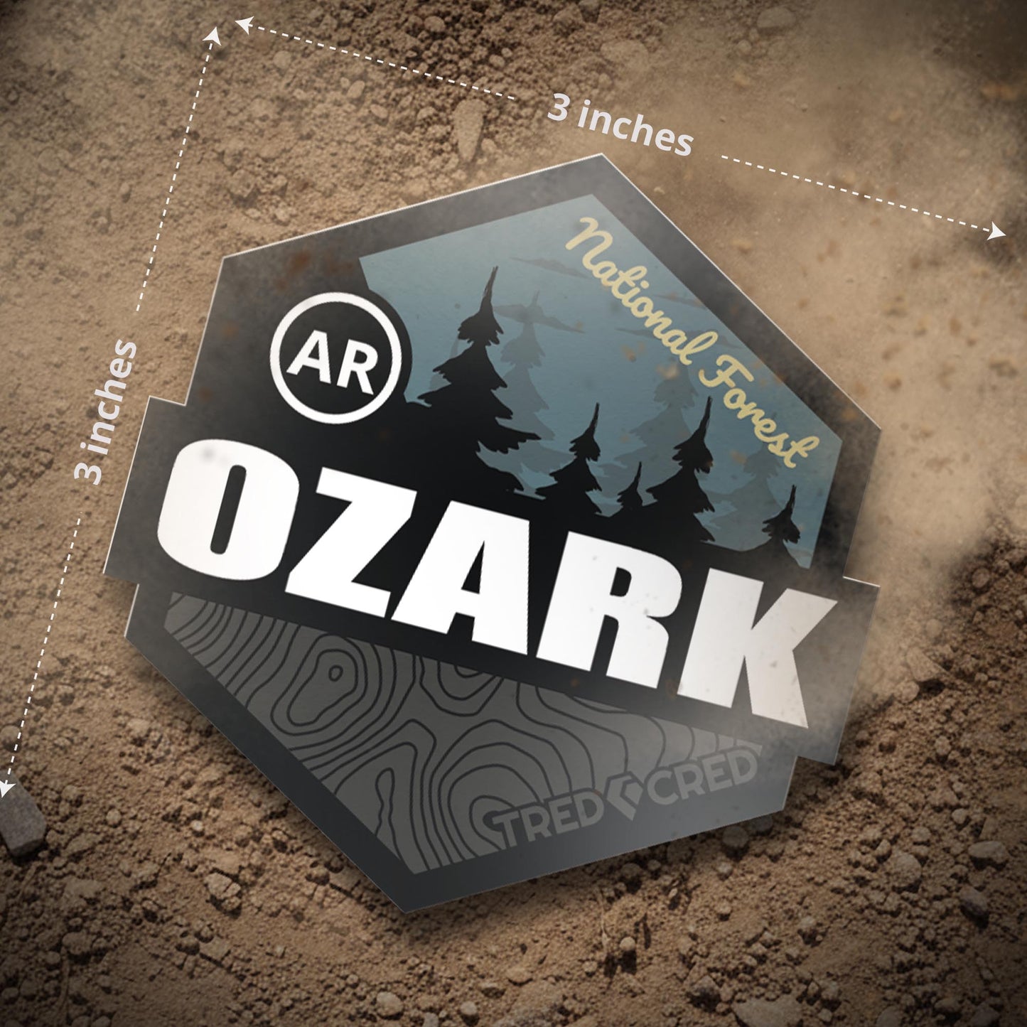 Sticker: Ozark National Forest