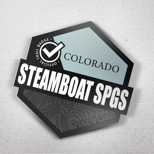 Sticker: Steamboat Springs