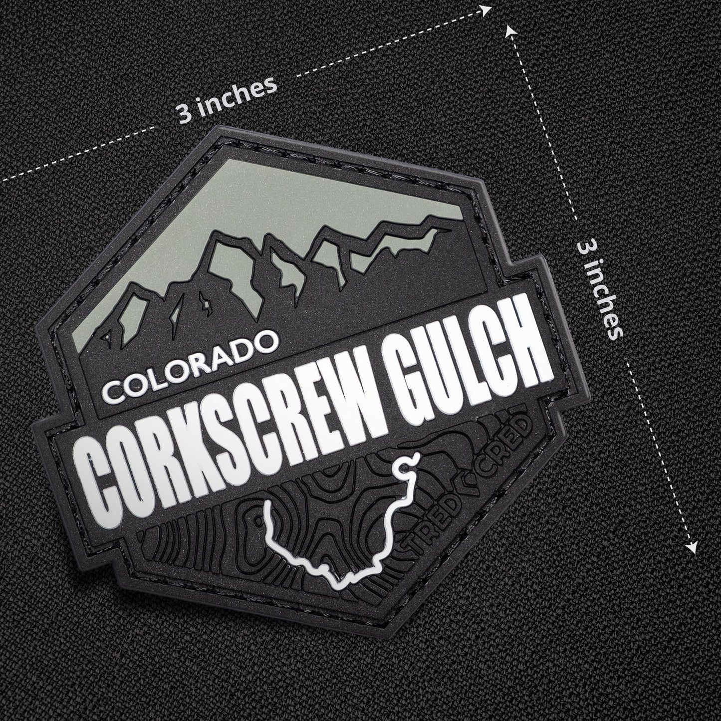 Patch: Corkscrew Gulch