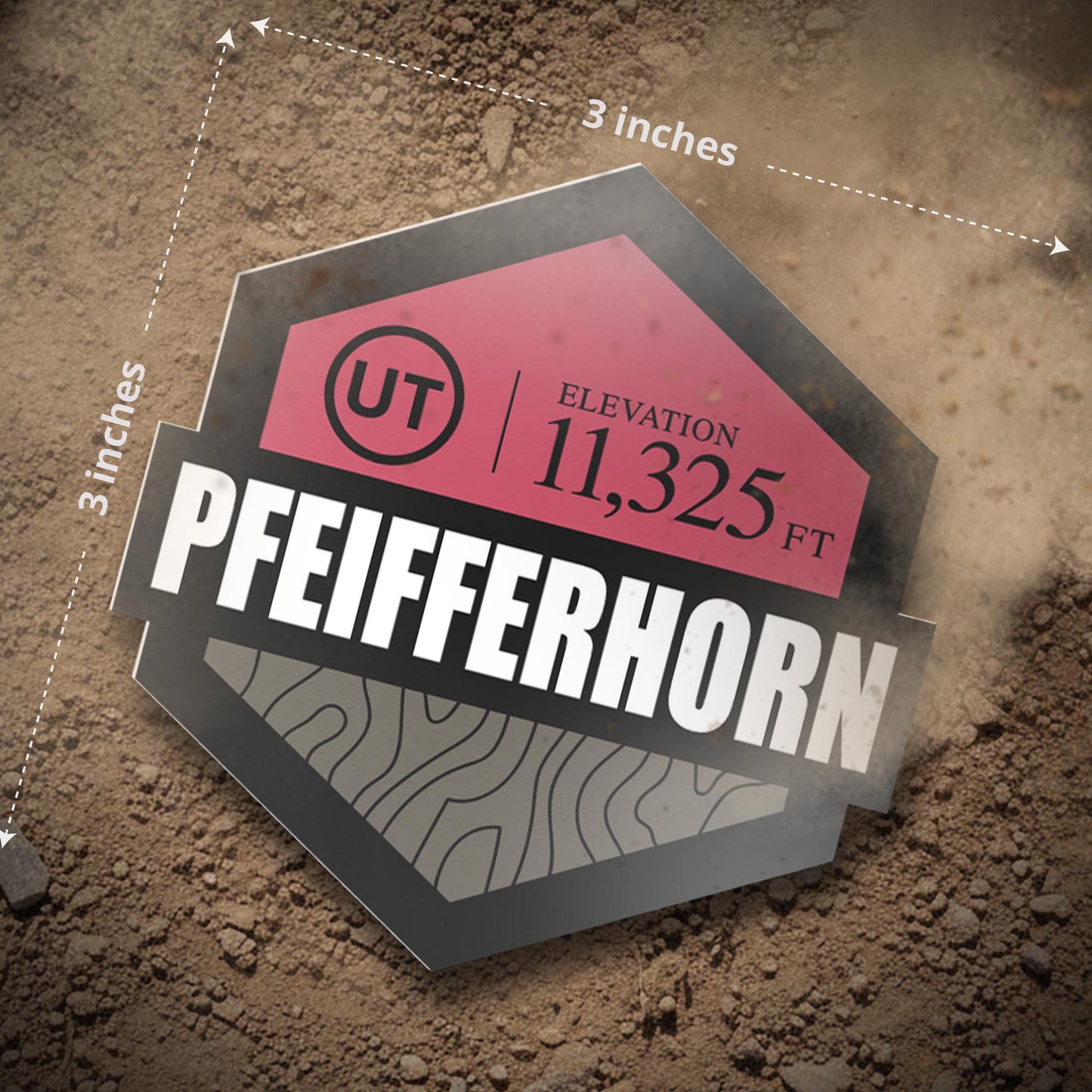 Sticker: Pfeifferhorn