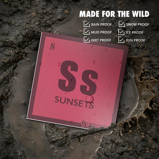 Sticker: Sunsets