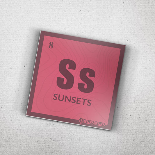 Sticker: Sunsets