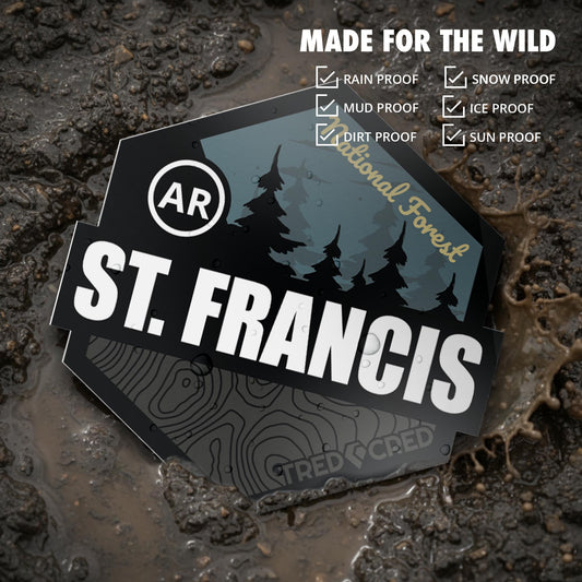 Sticker: St. Francis National Forest