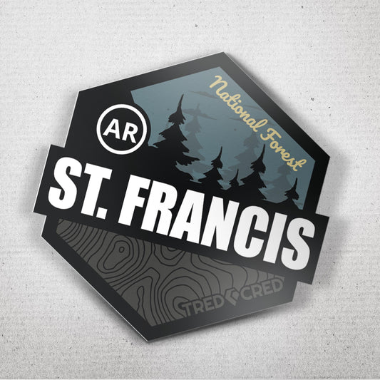 Sticker: St. Francis National Forest