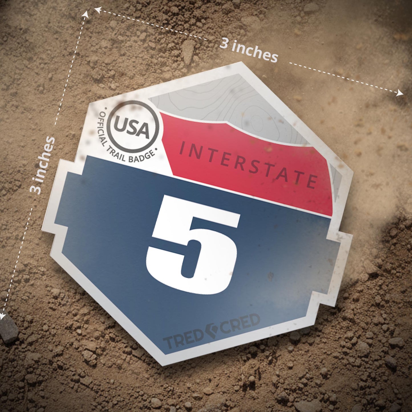 Sticker: Interstate 5