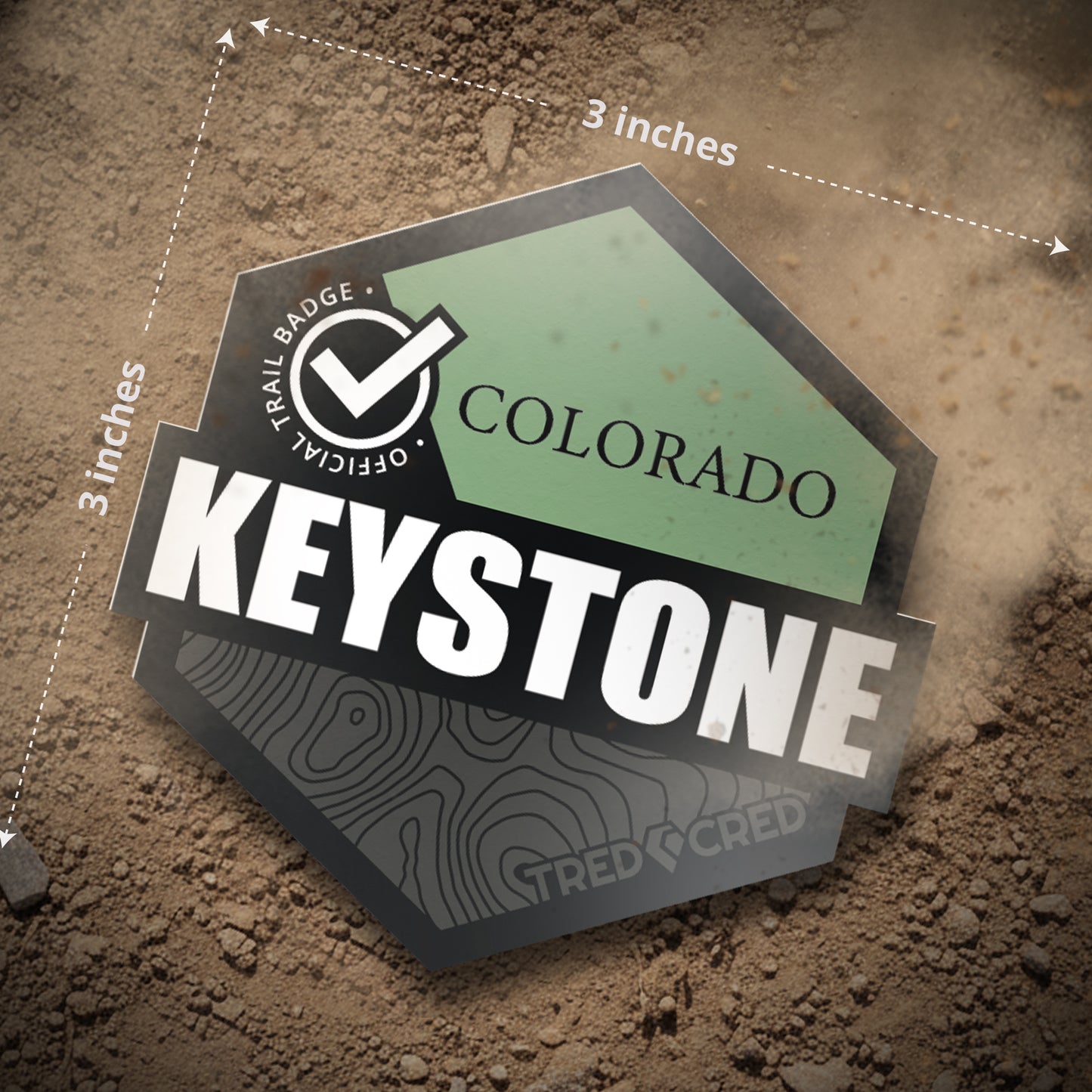 Sticker: Keystone