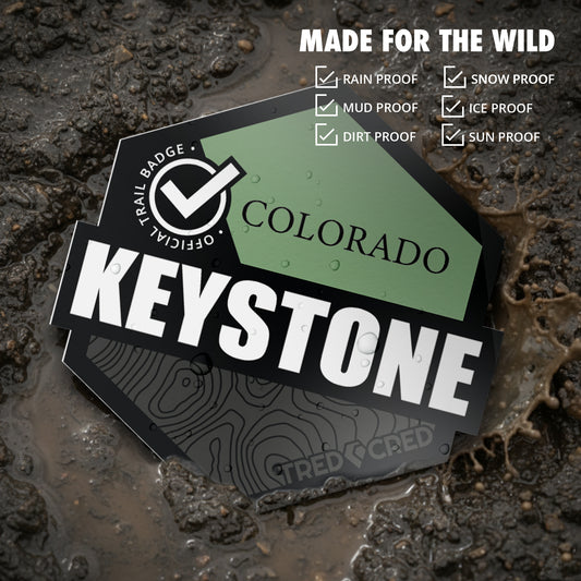 Sticker: Keystone
