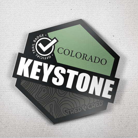 Sticker: Keystone
