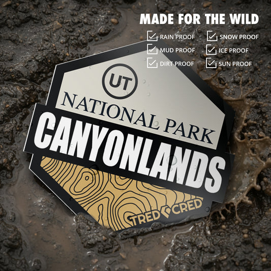 Sticker: Canyonlands National Park