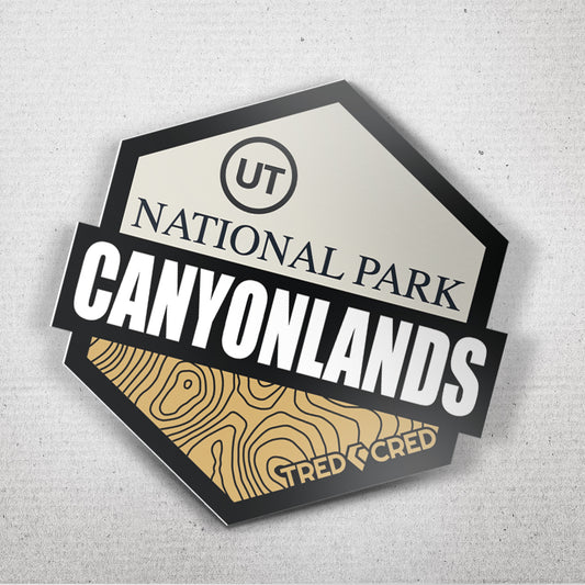 Sticker: Canyonlands National Park