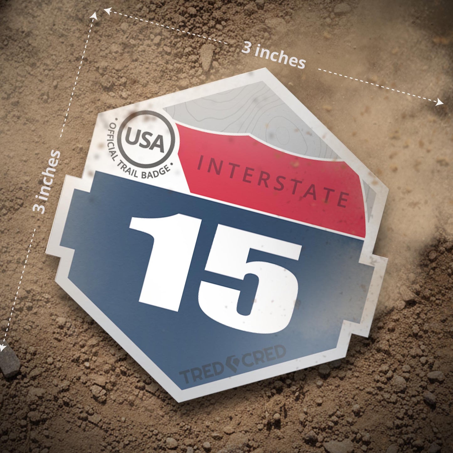 Sticker: Interstate 15