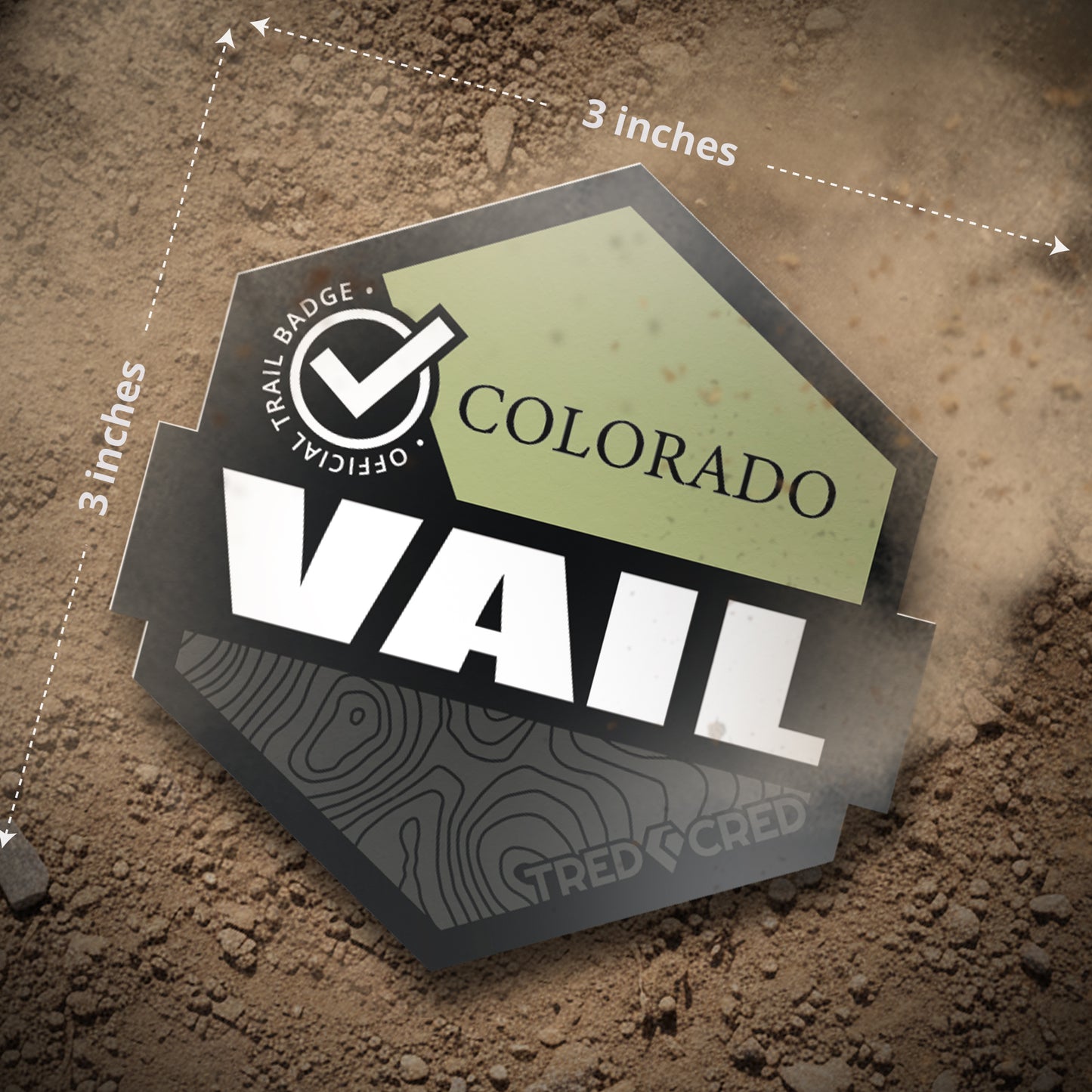 Sticker: Vail
