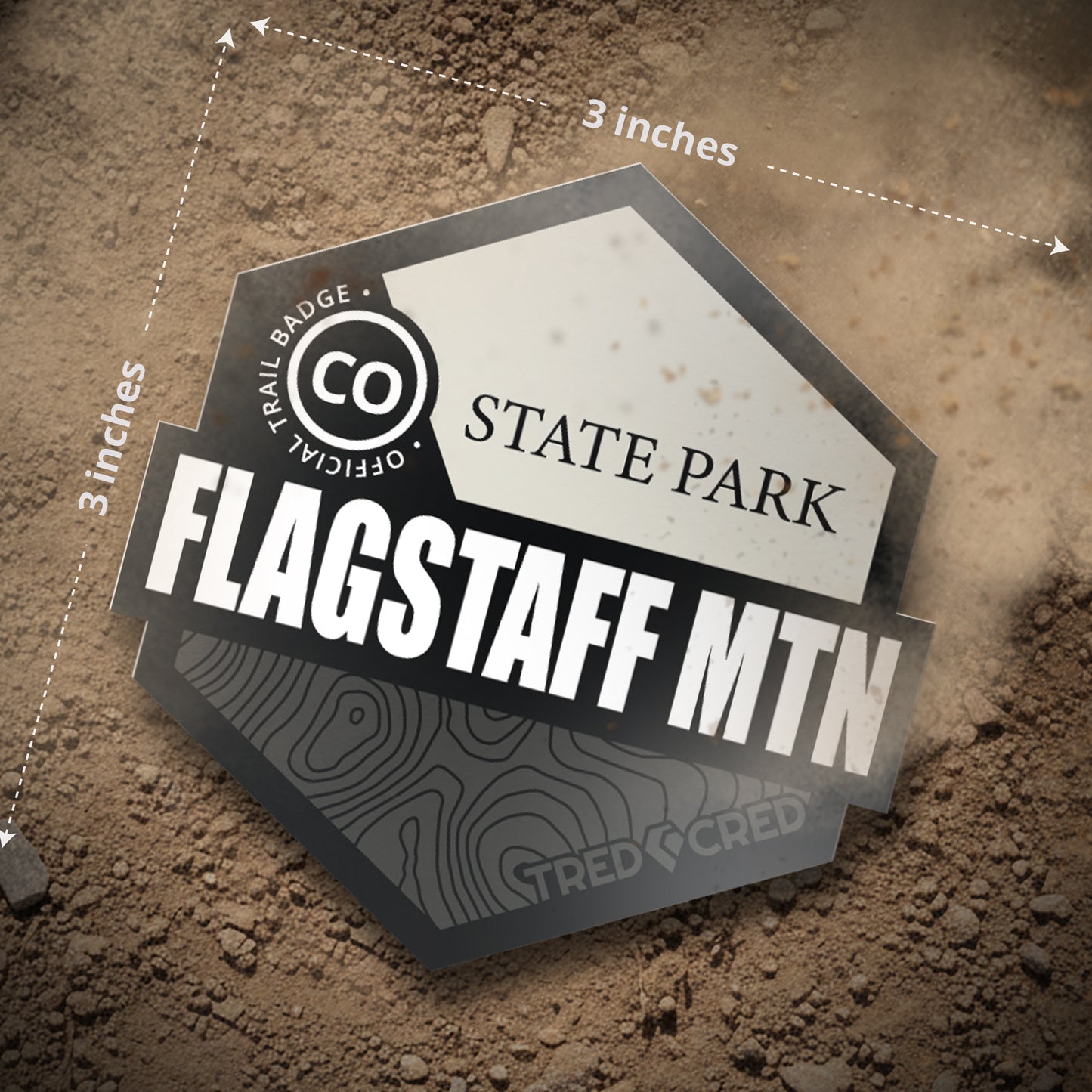 Sticker: Flagstaff Mountain State Park