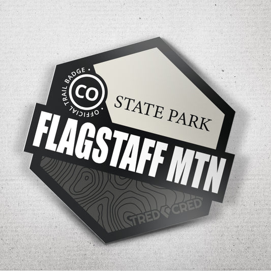 Sticker: Flagstaff Mountain State Park