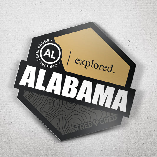 Sticker: Alabama