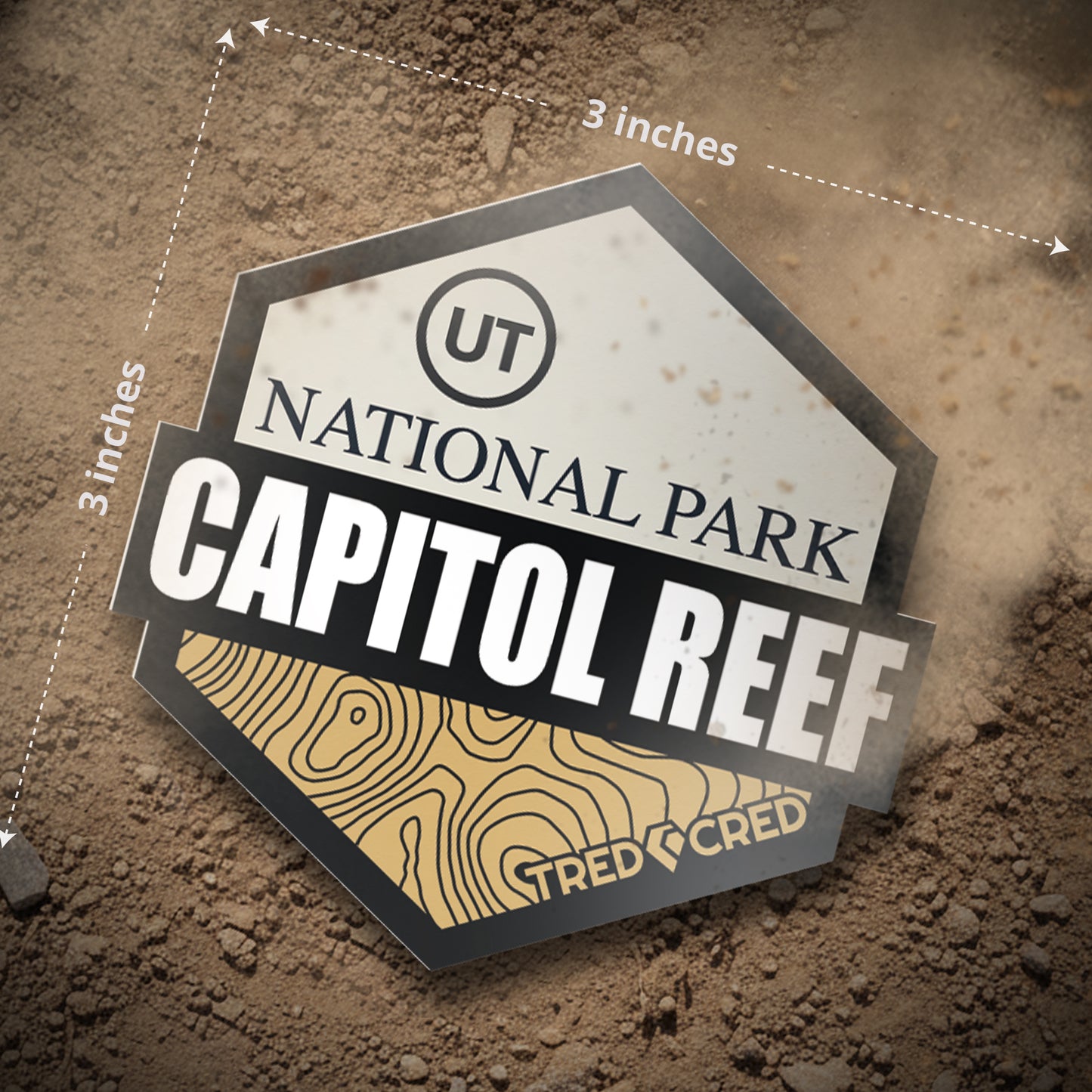 Sticker: Capitol Reef National Park