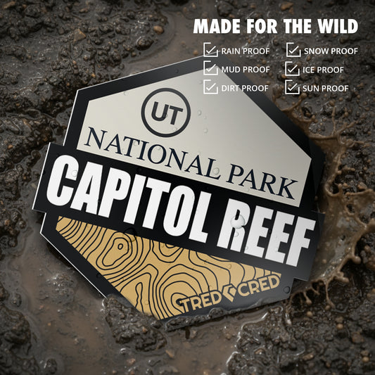 Sticker: Capitol Reef National Park