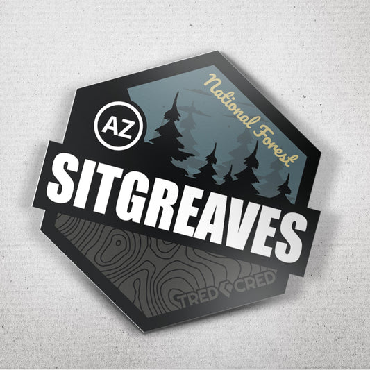 Sticker: Sitgreaves National Forest
