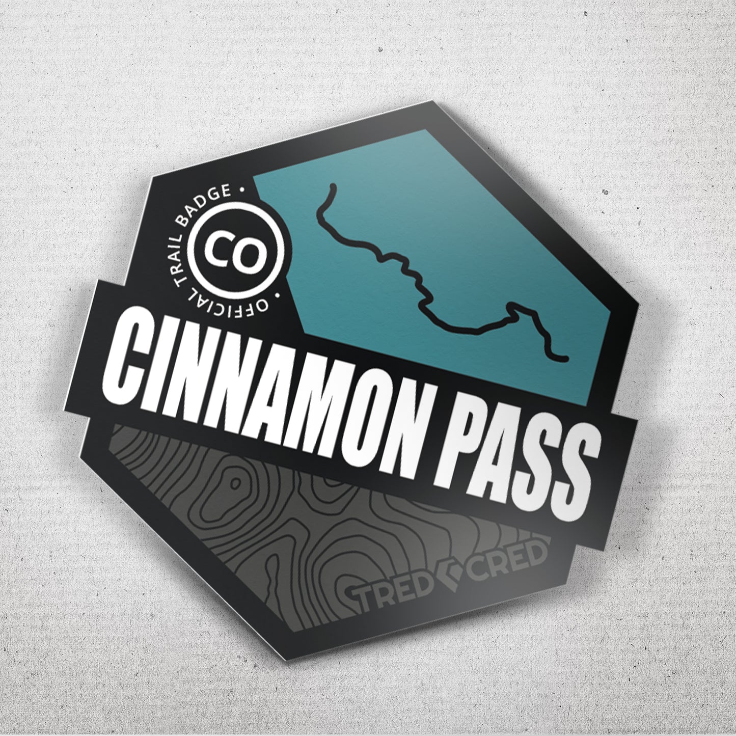 Sticker: Cinnamon Pass