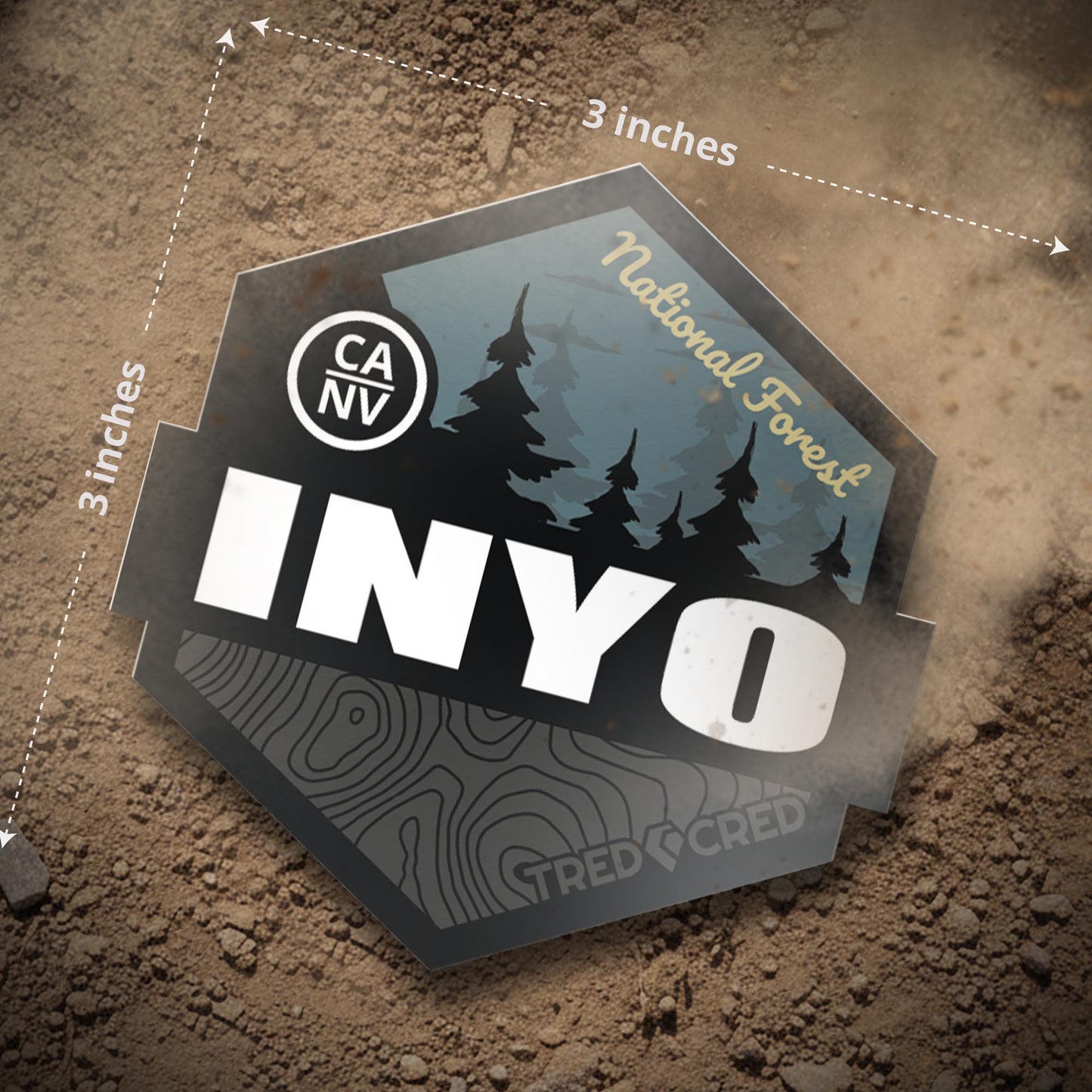 Sticker: Inyo National Forest