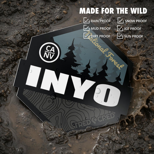 Sticker: Inyo National Forest