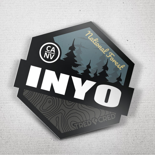 Sticker: Inyo National Forest