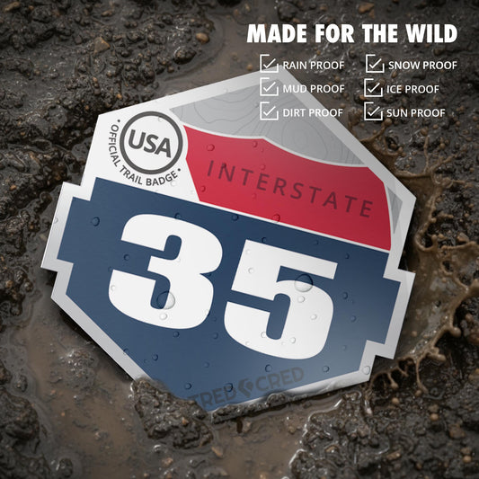 Sticker: Interstate 35