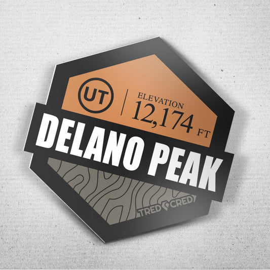 Sticker: Delano Peak