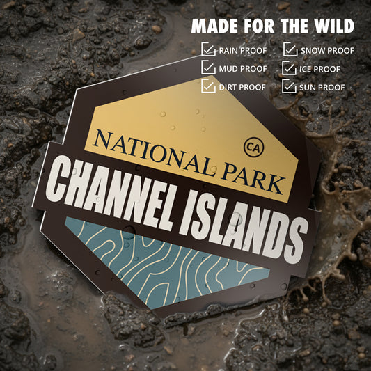Sticker: Channel Island National Park