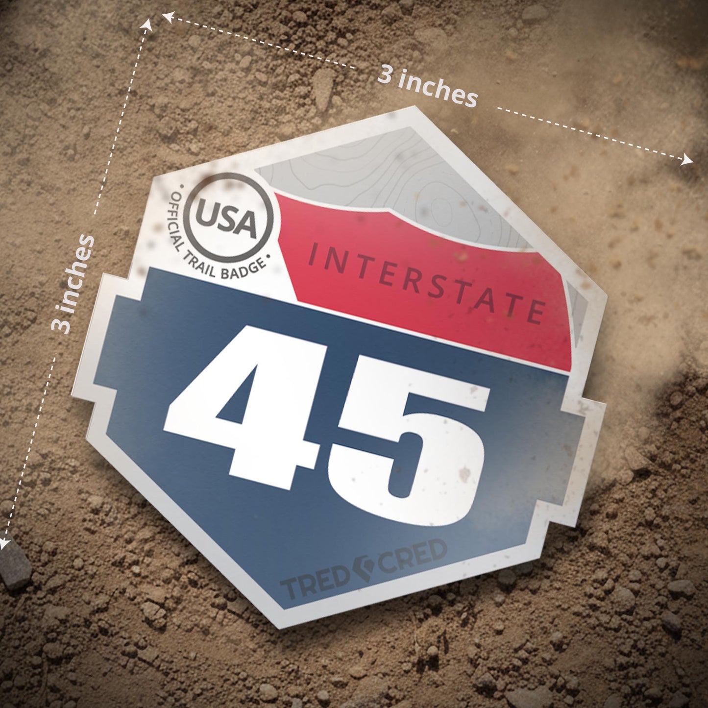 Sticker: Interstate 45