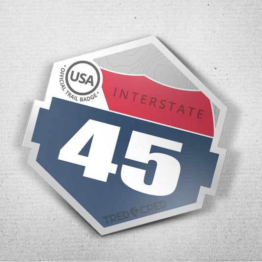 Sticker: Interstate 45