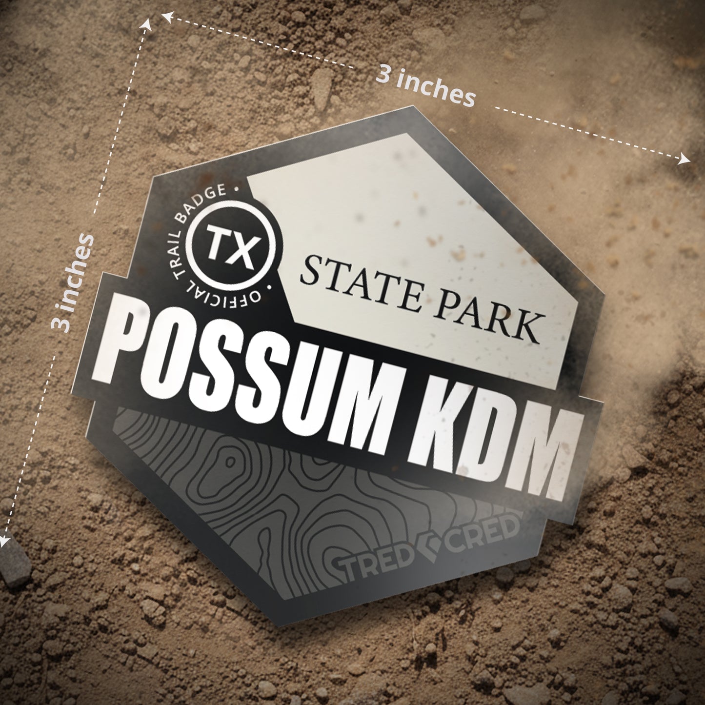 Sticker: Possum Kingdom State Park
