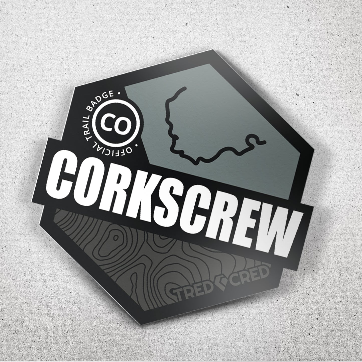 Sticker: Corkscrew Gulch