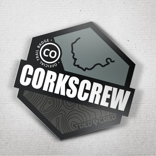 Sticker: Corkscrew Gulch