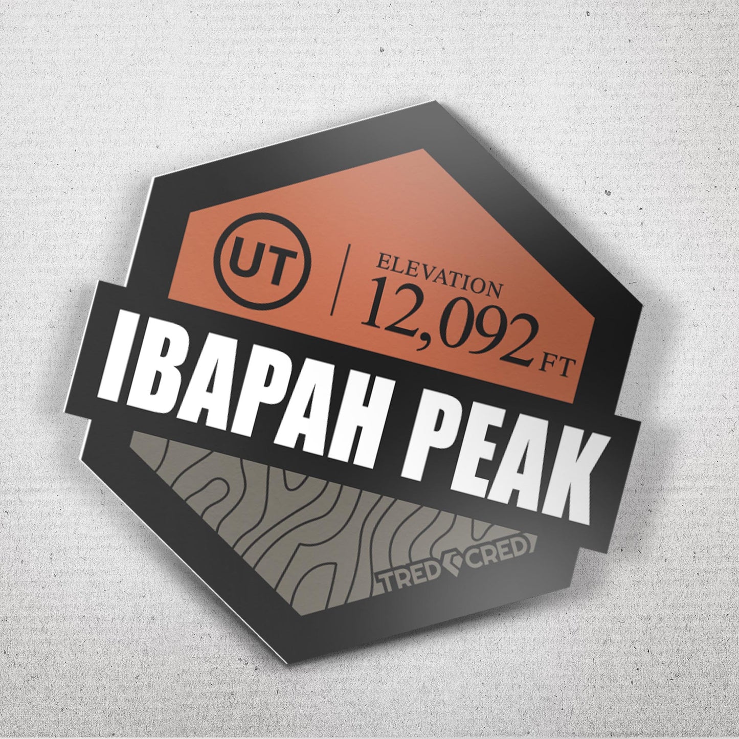 Sticker: Ibapah Peak