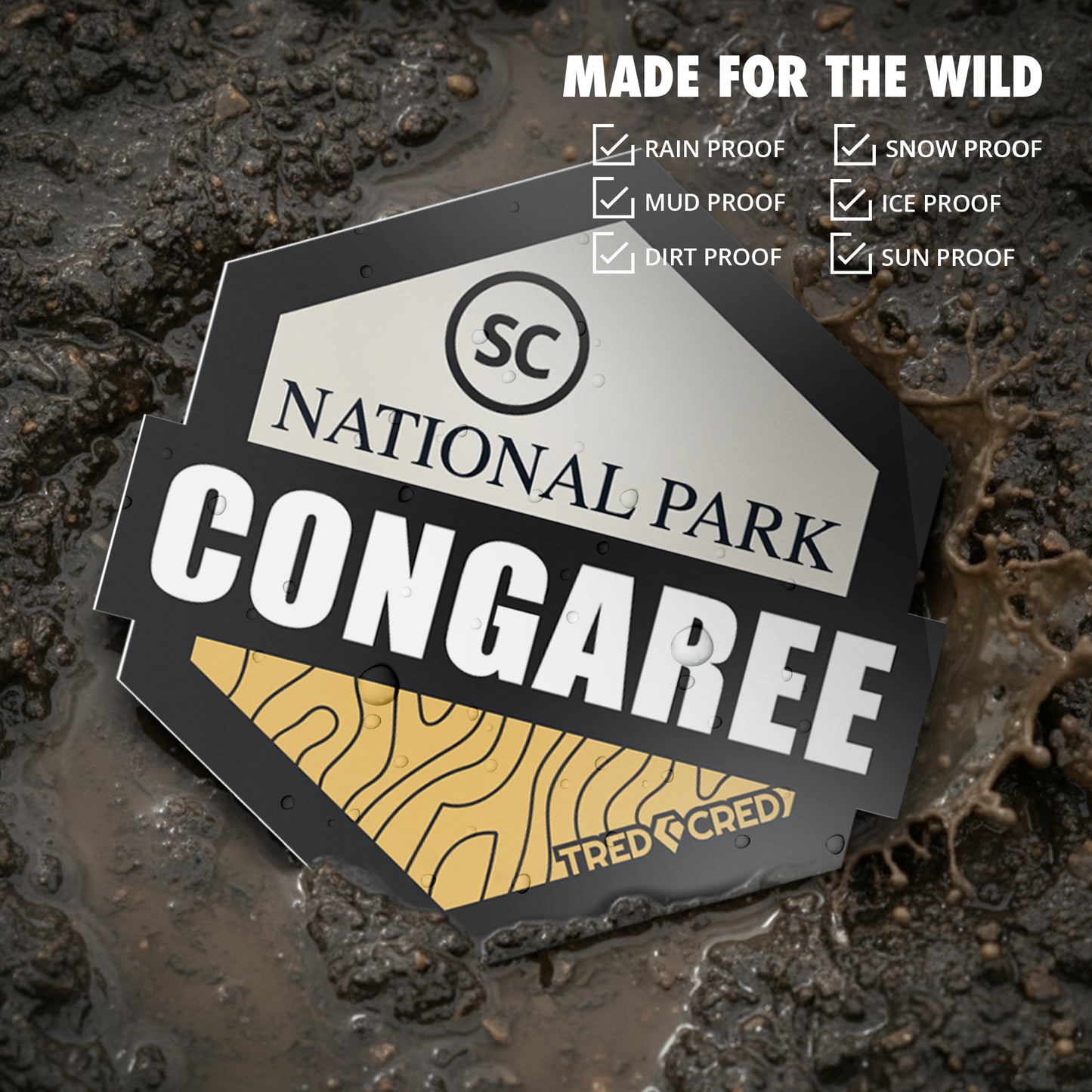 Sticker: Congaree National Park