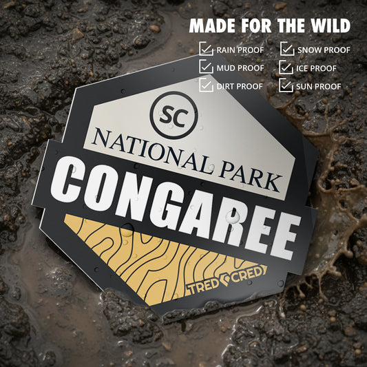Sticker: Congaree National Park